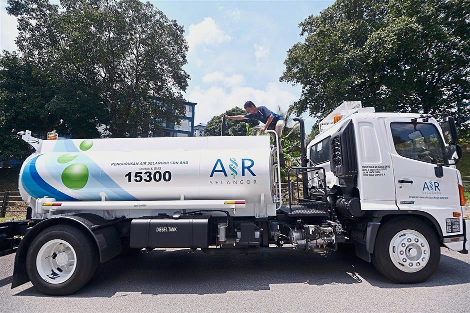 The Tap Ran Dry in Bangsar